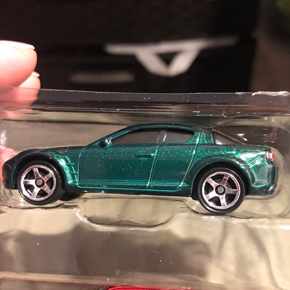 Matchbox 2004 Mazda RX-8